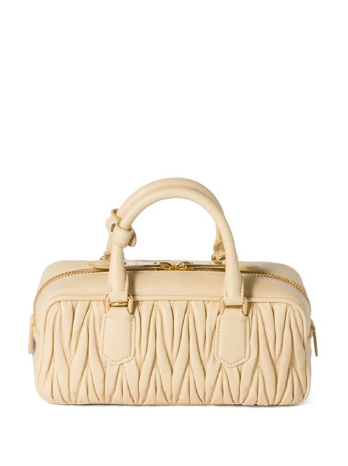 Borsa tote Arcadie matelassé MIU MIU | 5BB142V-OONAN88F0K57